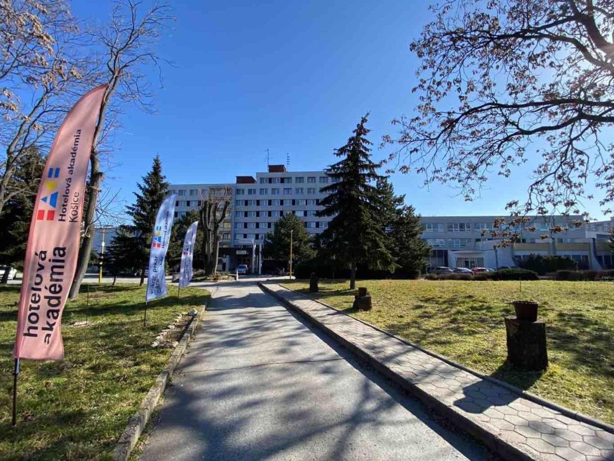 Hotel Akademia Košice Exteriér fotografie